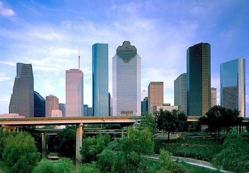 Courtyard Houston I-10 West/Energy Corridor Hotell Exteriör bild